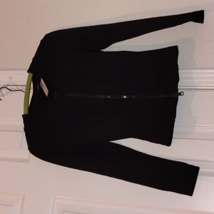 Long Sleeve Zip Jacket Size Small